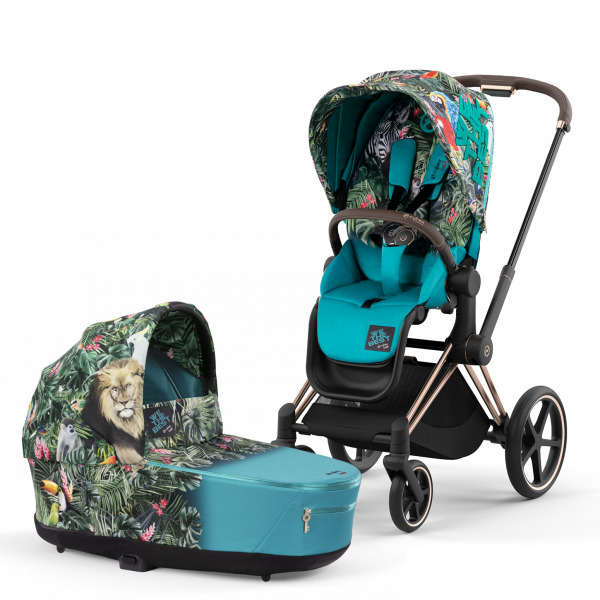 CYBEX Platinum Priam - DJ Khaled WTB/Rosegold